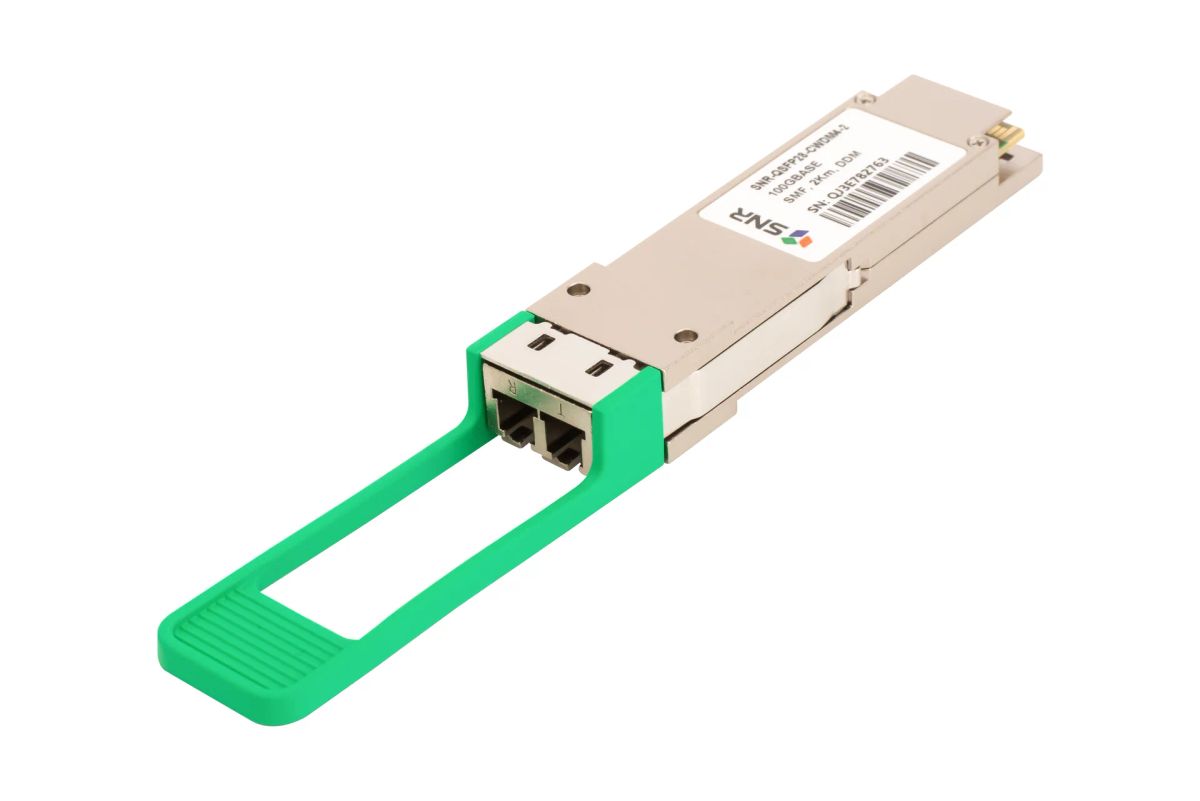 Трансивер  SNR-QSFP28-CWDM4-2