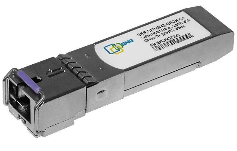 Трансивер  SNR-SFP-W43-GPON-C+