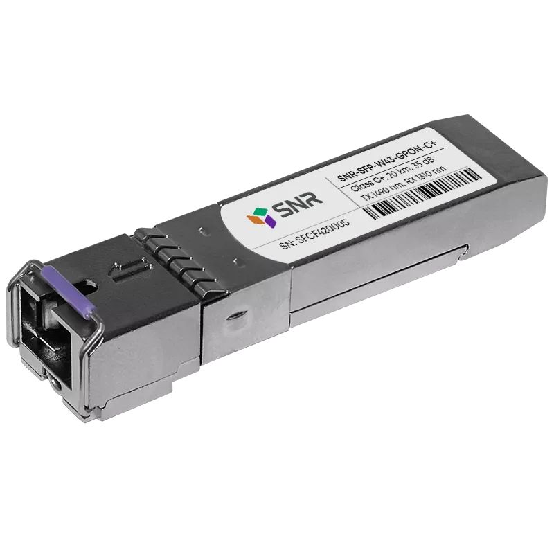 Трансивер  SNR-SFP-W43-GPON-C+