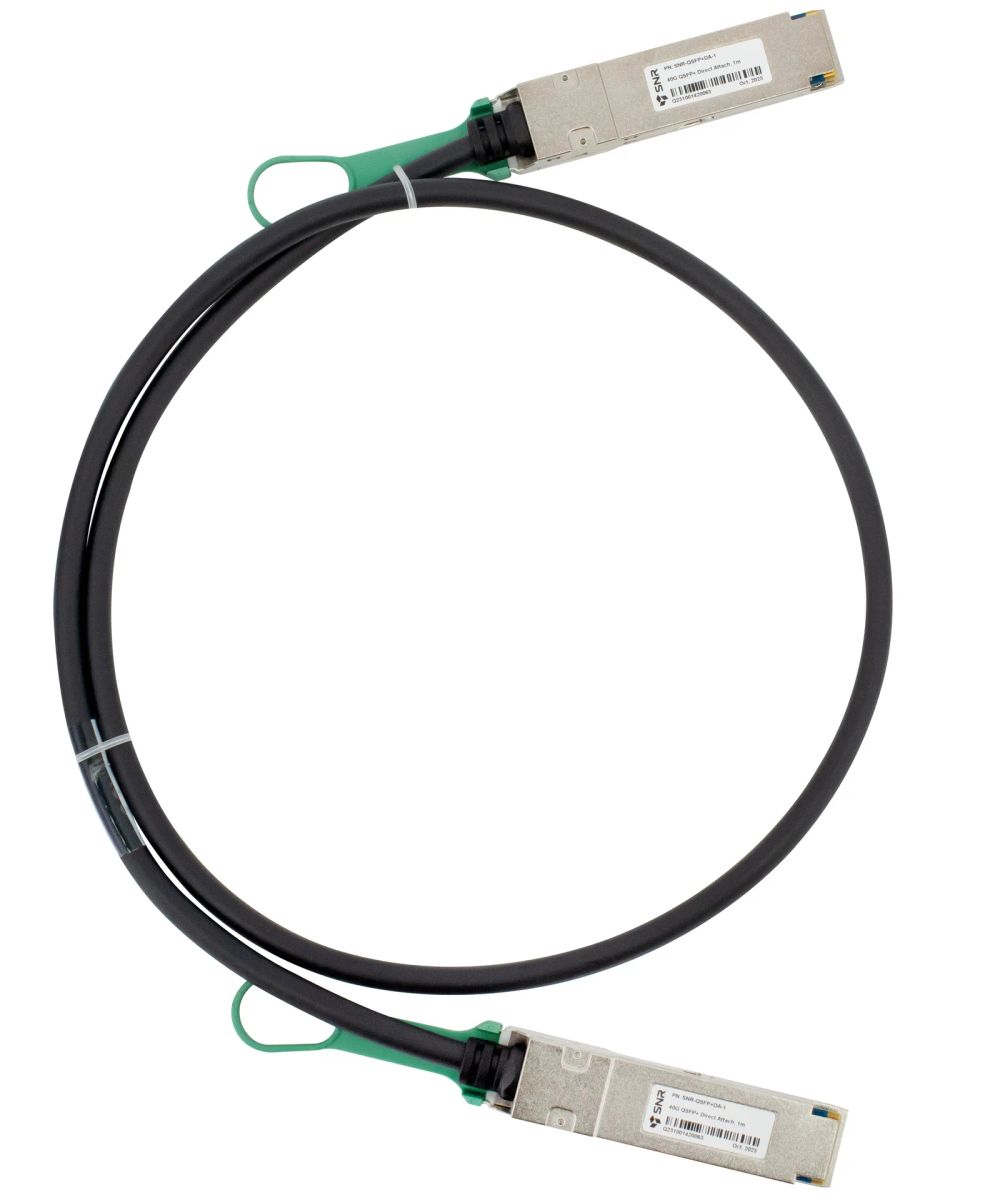 Патч-корд оптический  SNR-QSFP+DA-1