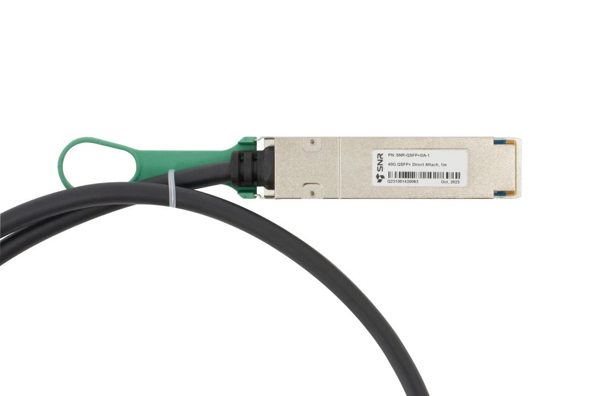 Патч-корд оптический  SNR-QSFP+DA-1