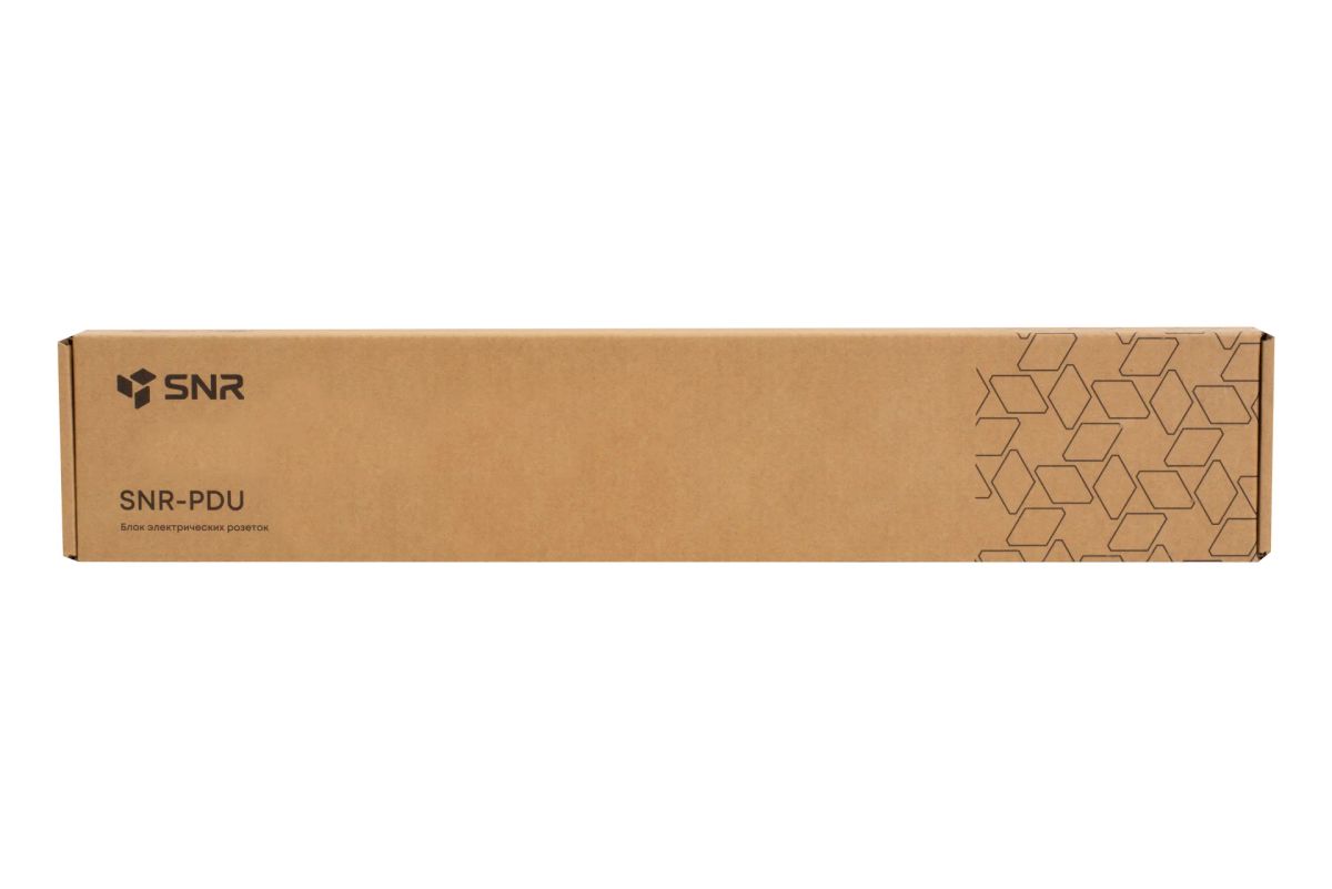 Блок розеток  SNR-PDU-8A-С14-1.8-10L1