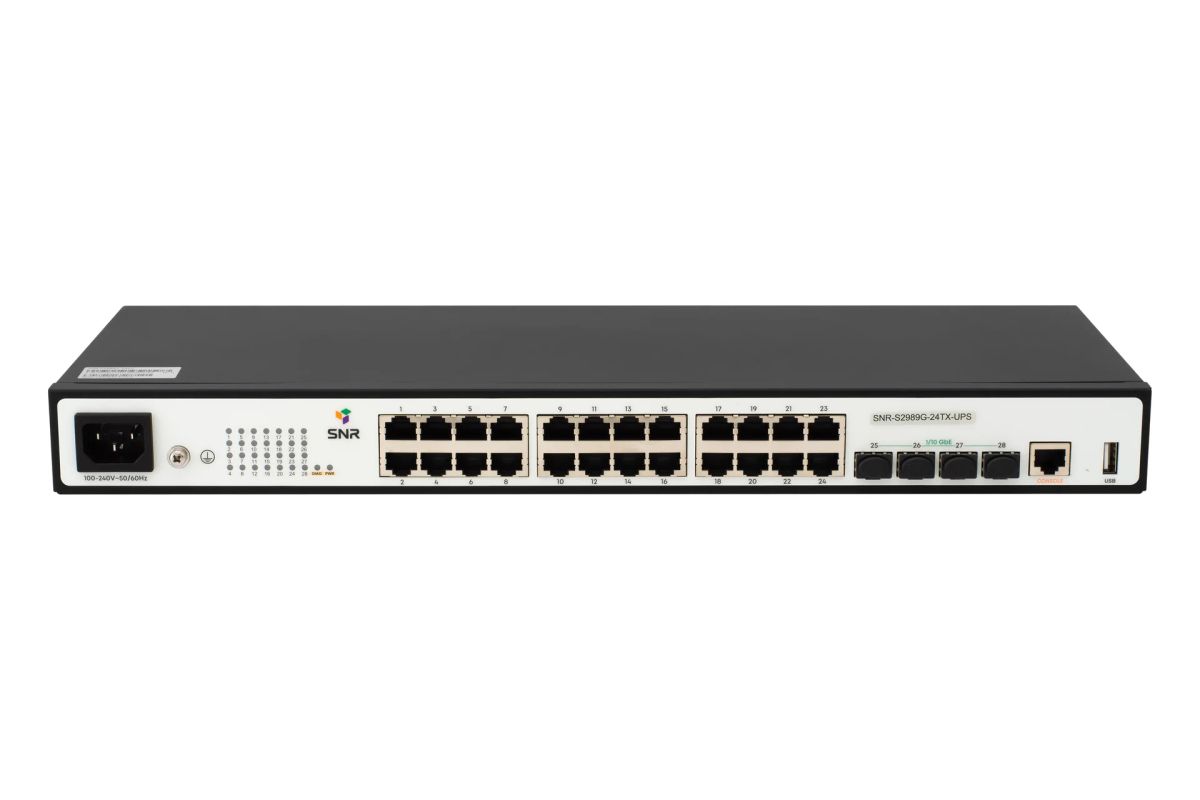 Коммутатор  SNR-S2989G-24TX-UPS