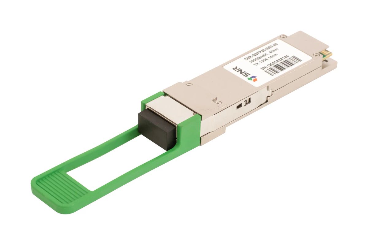 Трансивер  SNR-QSFP28-W03-40