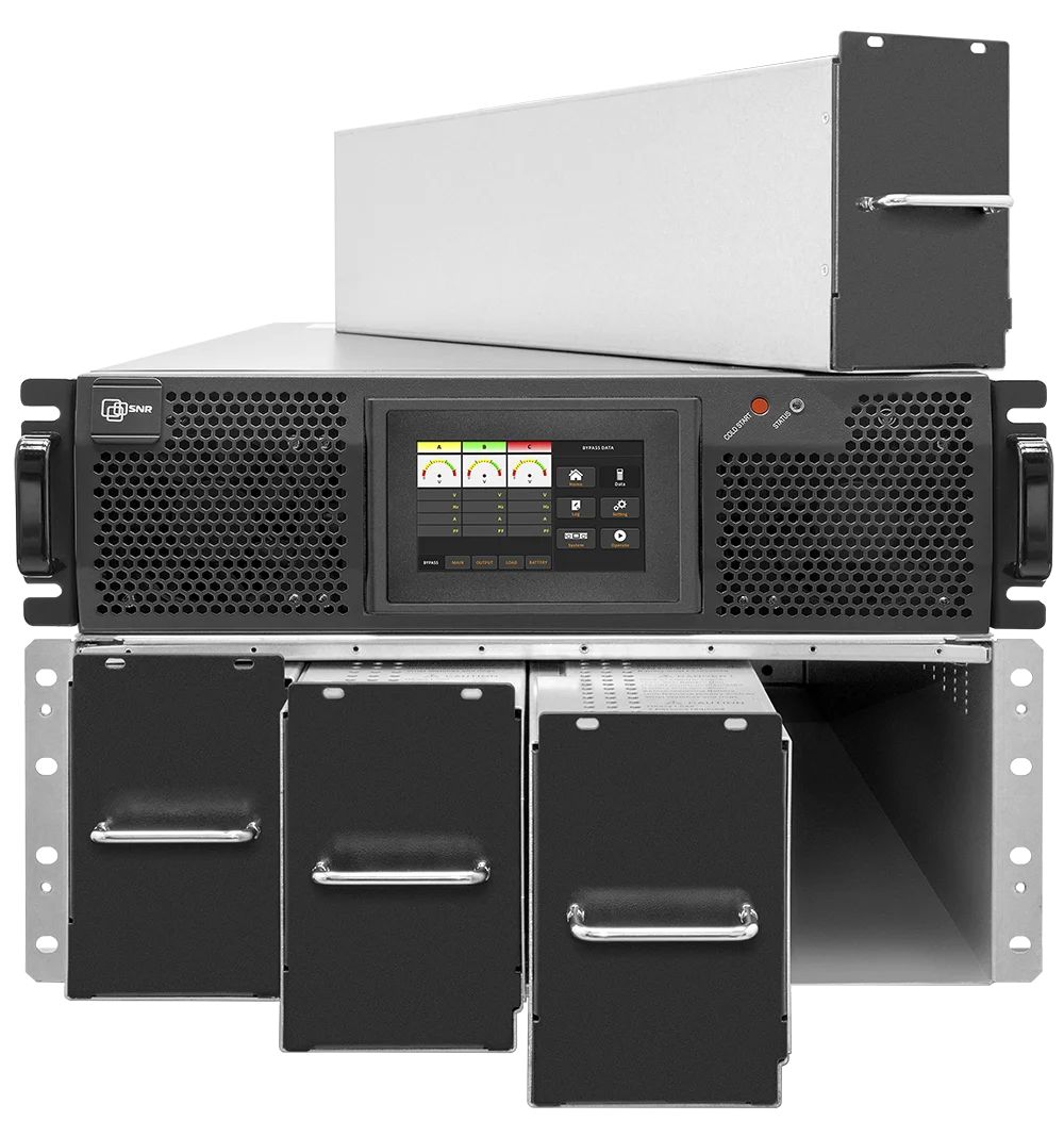 Блок батарей  SNR-UPS-BCRM-480-9