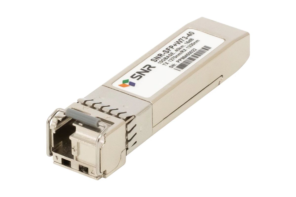 Трансивер  SNR-SFP+W73-40