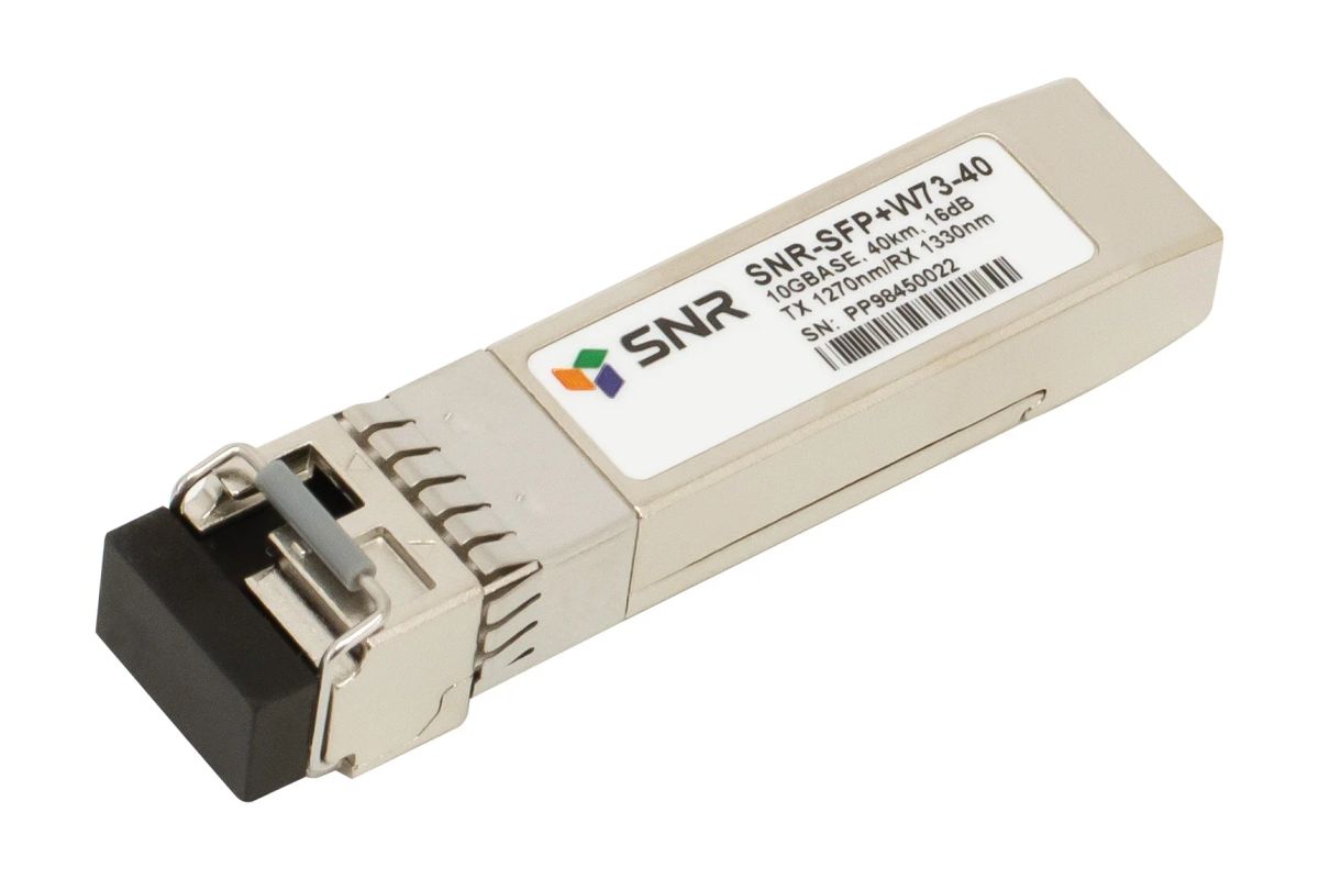 Трансивер  SNR-SFP+W73-40