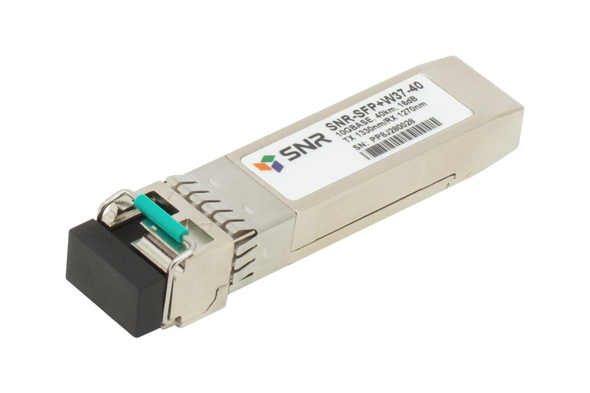 Трансивер  SNR-SFP+W37-40
