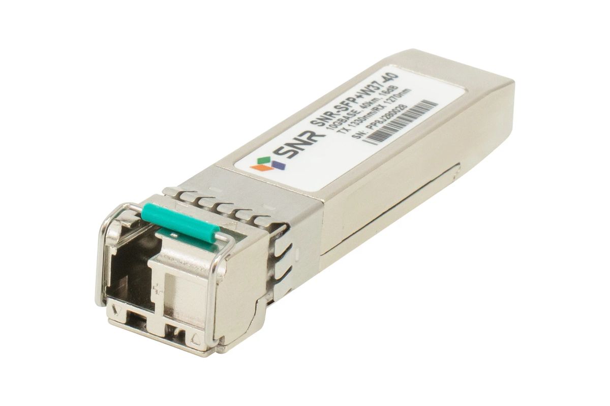 Трансивер  SNR-SFP+W37-40