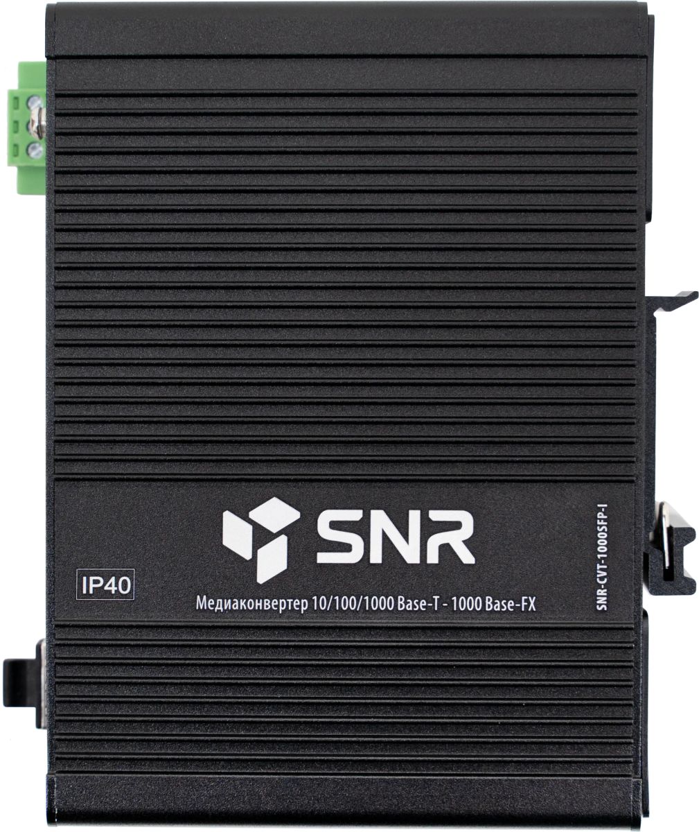 Медиаконвертер  SNR-CVT-1000SFP-I