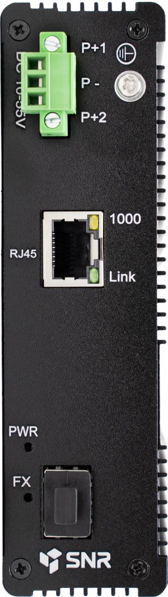 Медиаконвертер  SNR-CVT-1000SFP-I