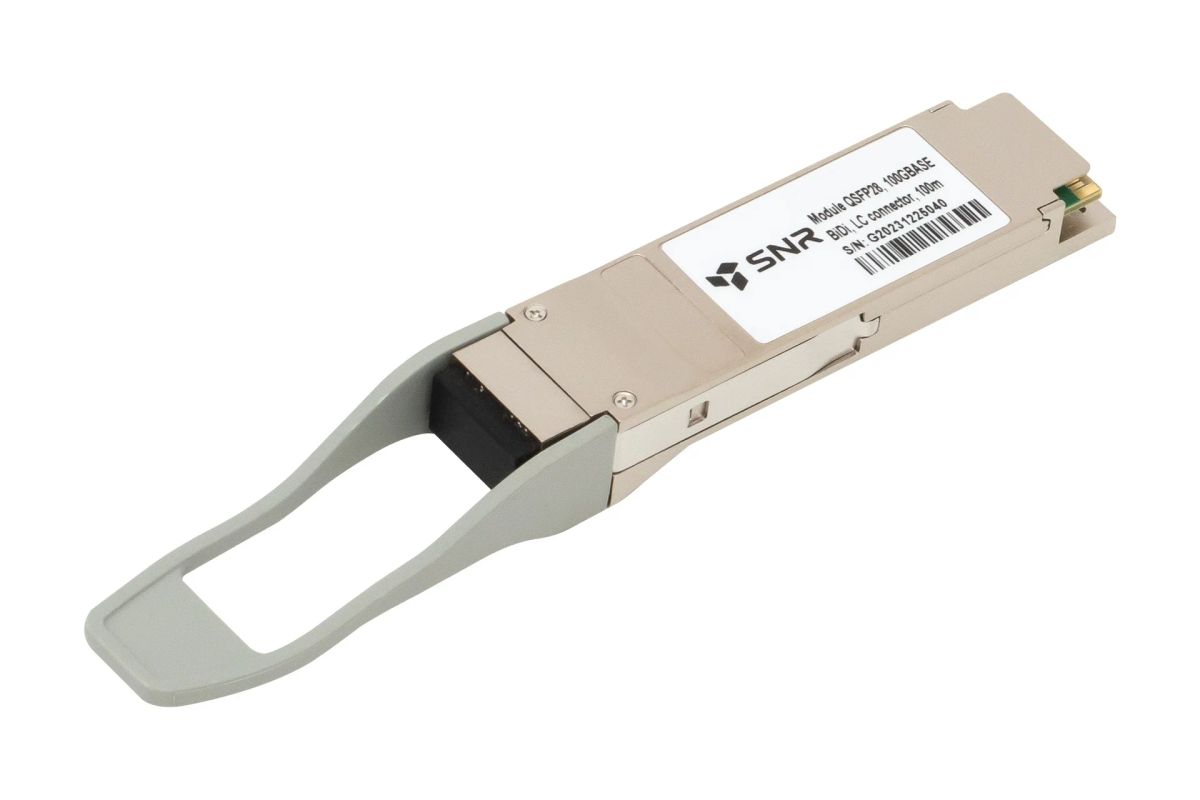 Модуль оптический  SNR-QSFP28-SWDM4