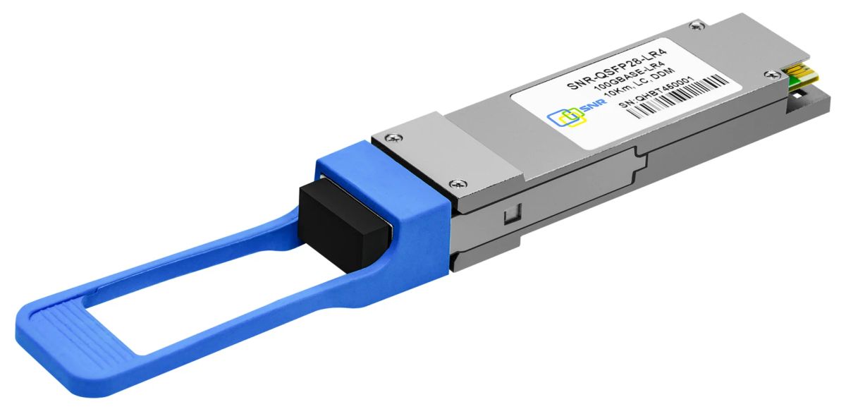 Трансивер  SNR-QSFP28-LR4-I