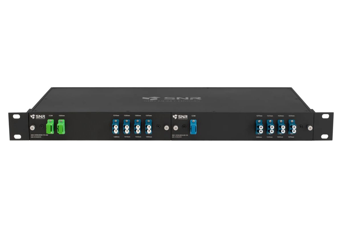 Мультиплексор  SNR-CWDM-MDM-TV5-4/M