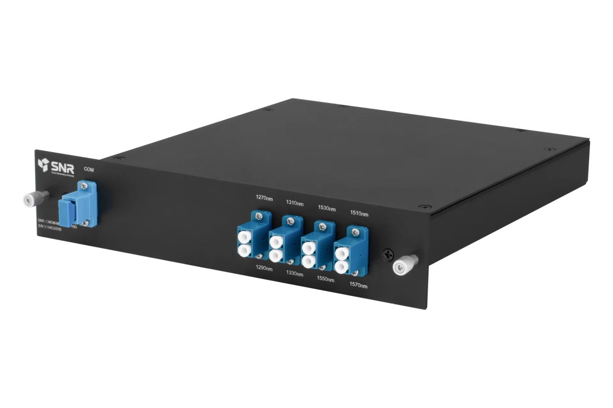 Мультиплексор  SNR-CWDM-MDM-4/M-10G