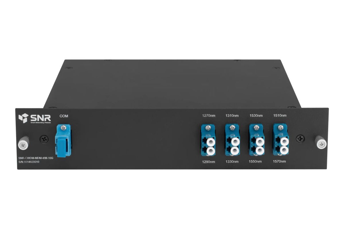 Мультиплексор  SNR-CWDM-MDM-4/M-10G