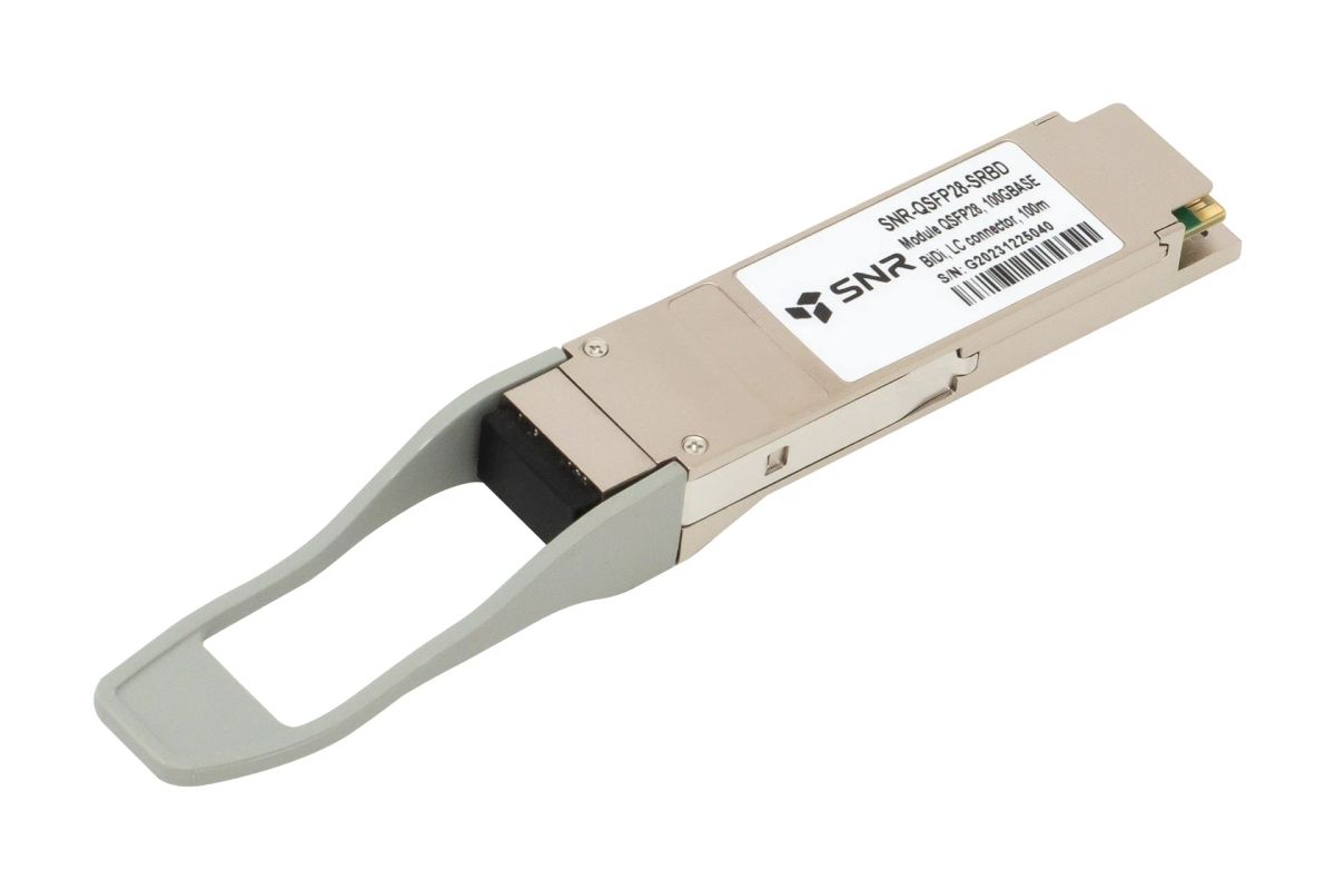 Трансивер  SNR-QSFP28-SRBD