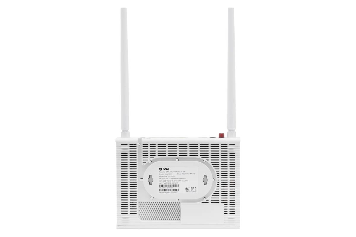 Терминал  SNR-ONU-GPON-4G-1P-DW