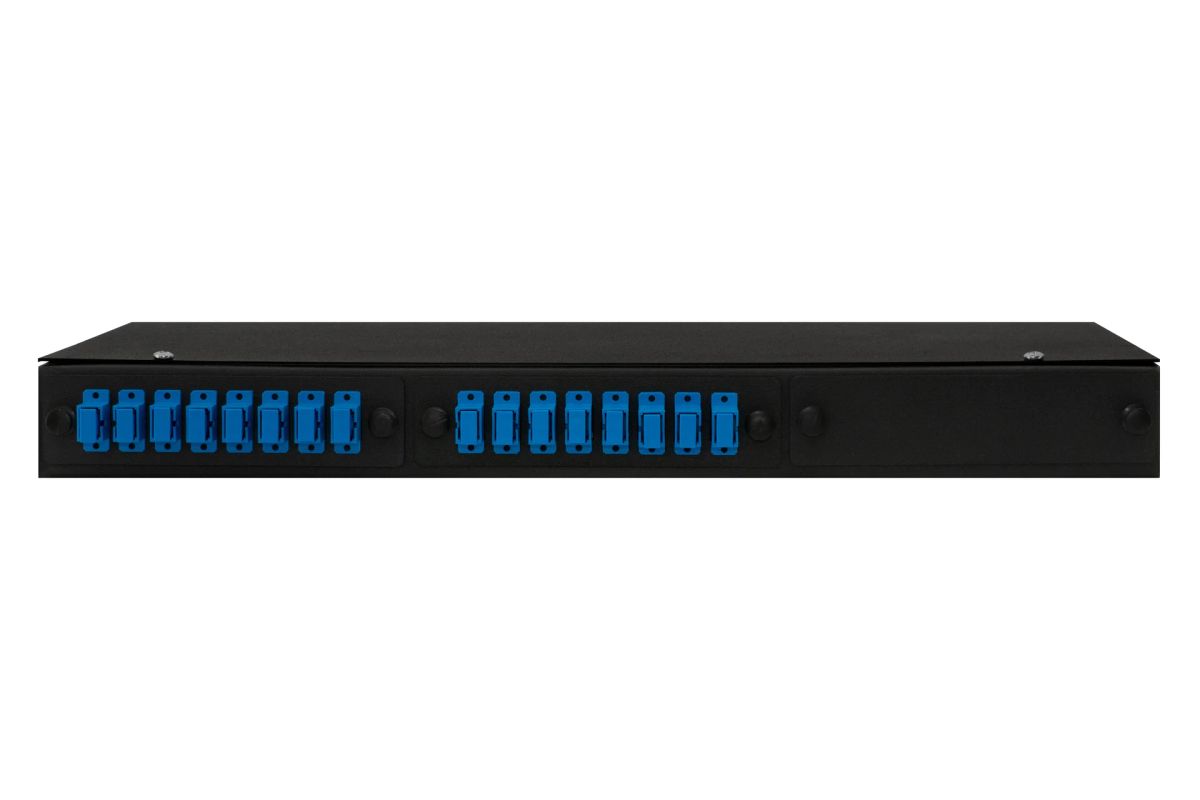 Кросс оптический  SNR-ODF-24R-16SC-P-BK