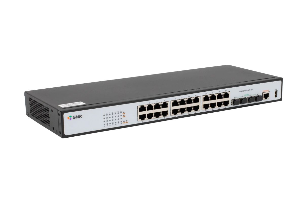 Коммутатор  SNR-S2989G-24TX-2AC