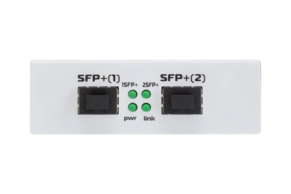 Медиаконвертер  SNR-CVT-SFP+V2