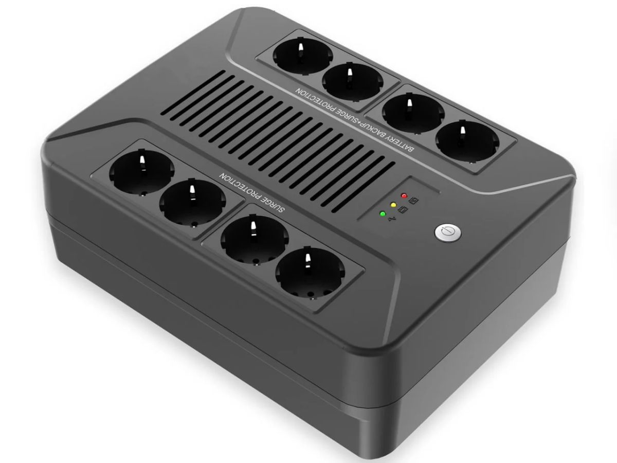 Источник бесперебойного питания  SNR-UPS-LID-600-LED-PLUS
