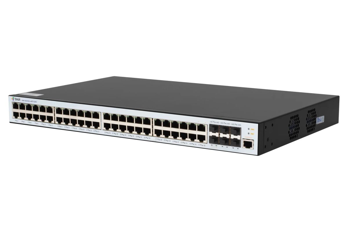 Коммутатор  SNR-S5310G-48TX-2DC
