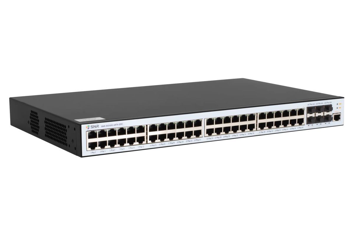 Коммутатор  SNR-S5310G-48TX-2DC