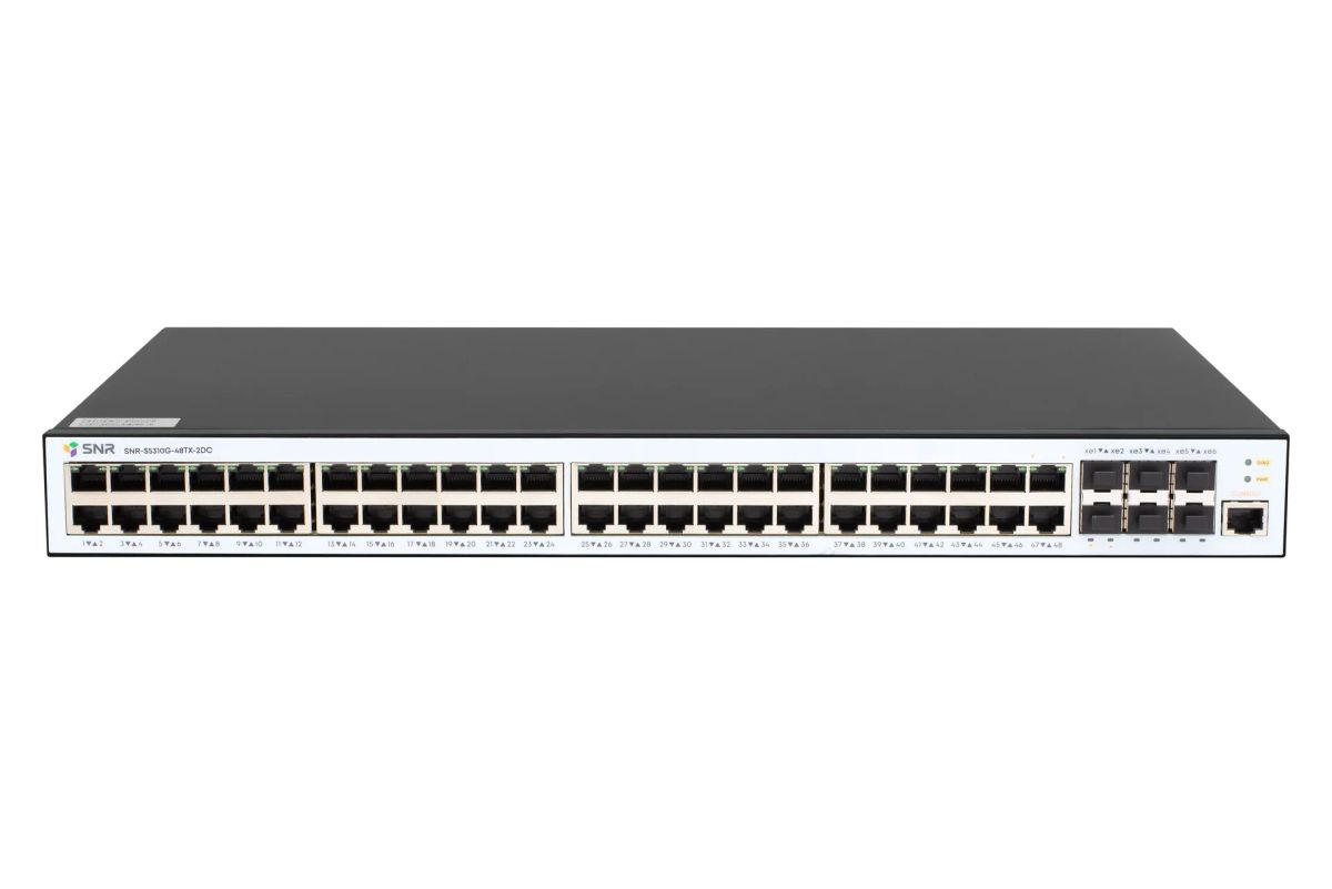 Коммутатор  SNR-S5310G-48TX-2DC
