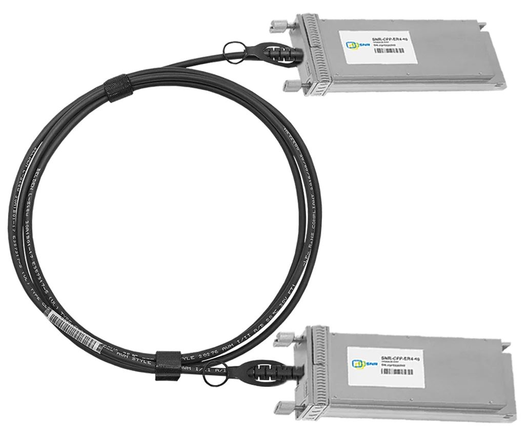 Трансивер  SNR-CFP-100G-DA-1