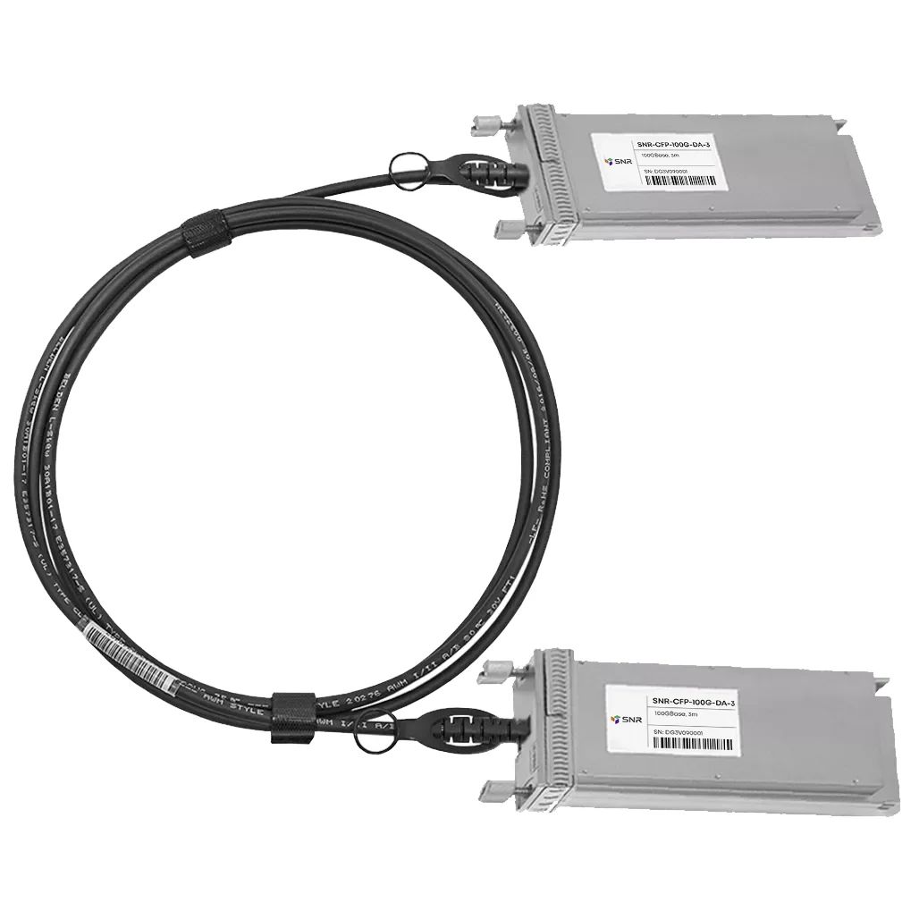 Трансивер  SNR-CFP-100G-DA-3