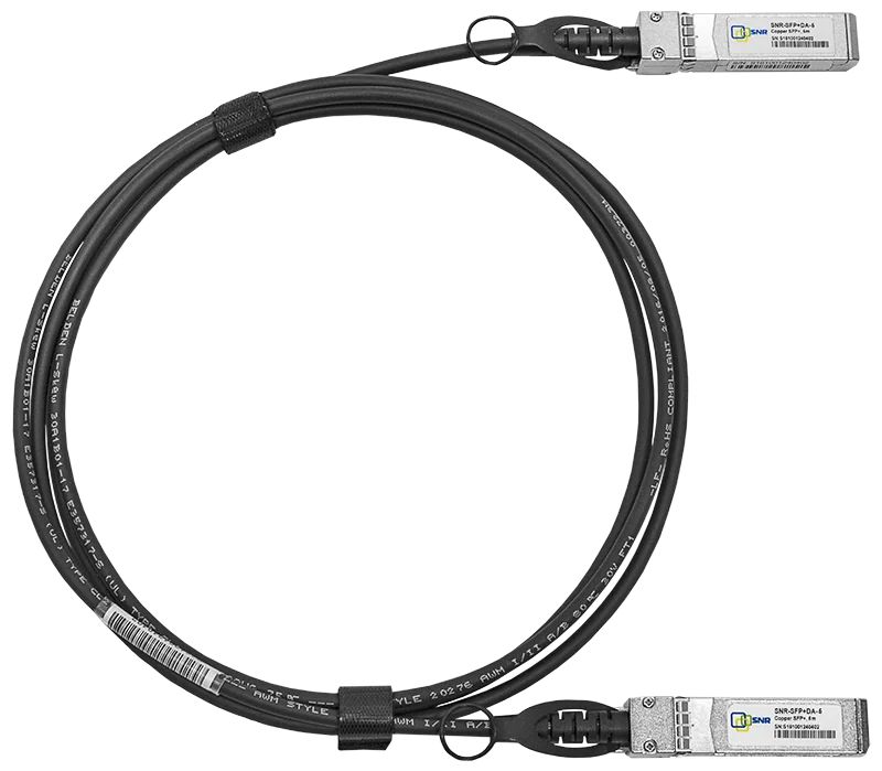 Патч-корд оптический  SNR-SFP+DA-5