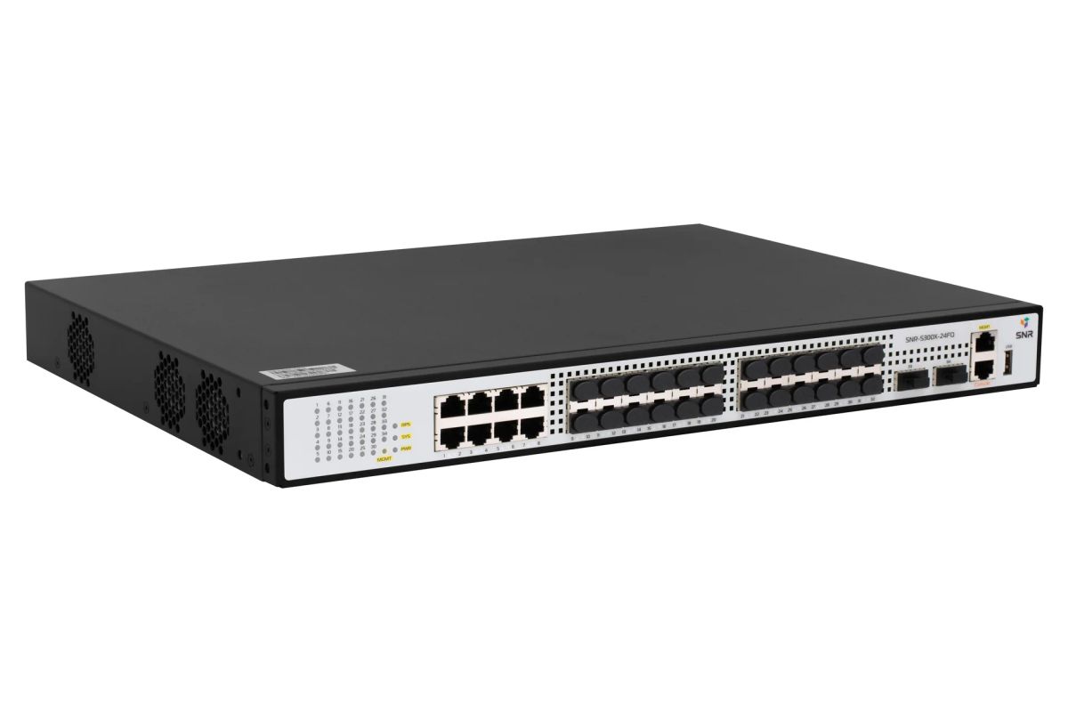 Коммутатор  SNR-S300X-24FQ