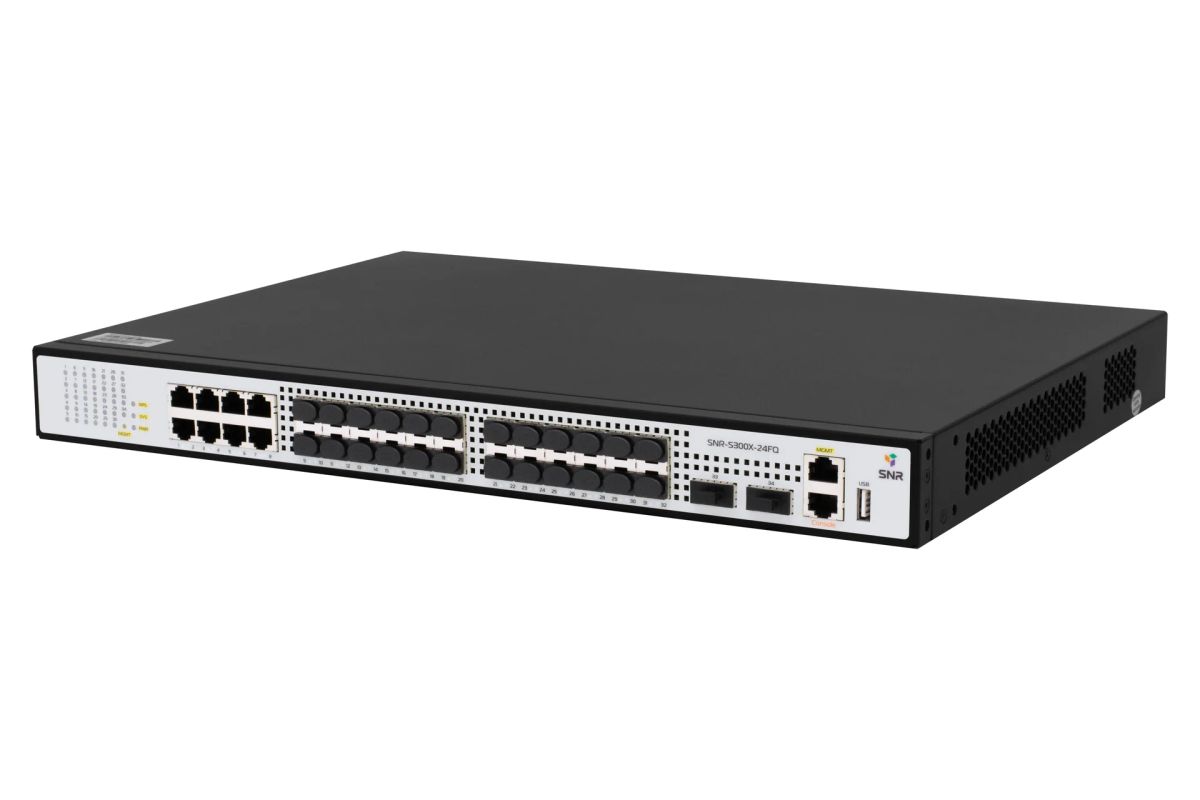 Коммутатор  SNR-S300X-24FQ-2AC