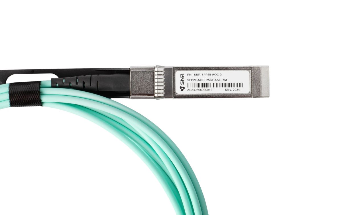 Патч-корд оптический  SNR-SFP28-AOC-3