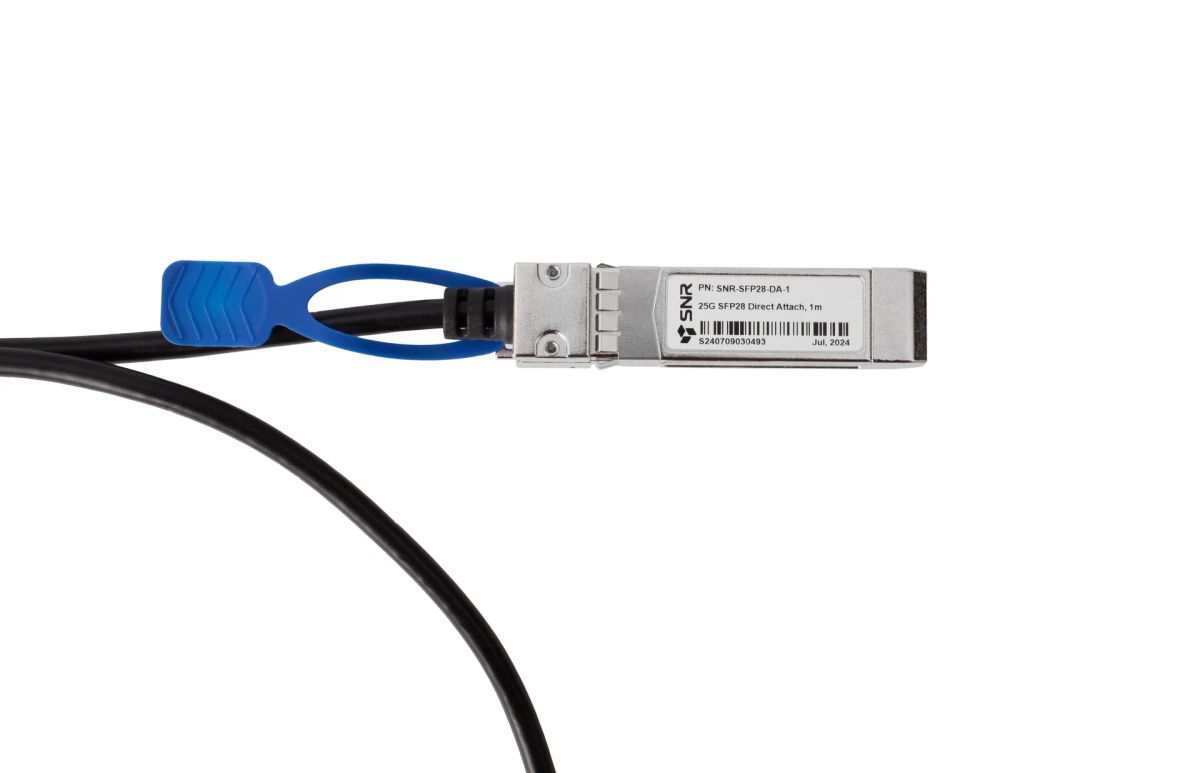 Патч-корд оптический  SNR-SFP28-DA-1