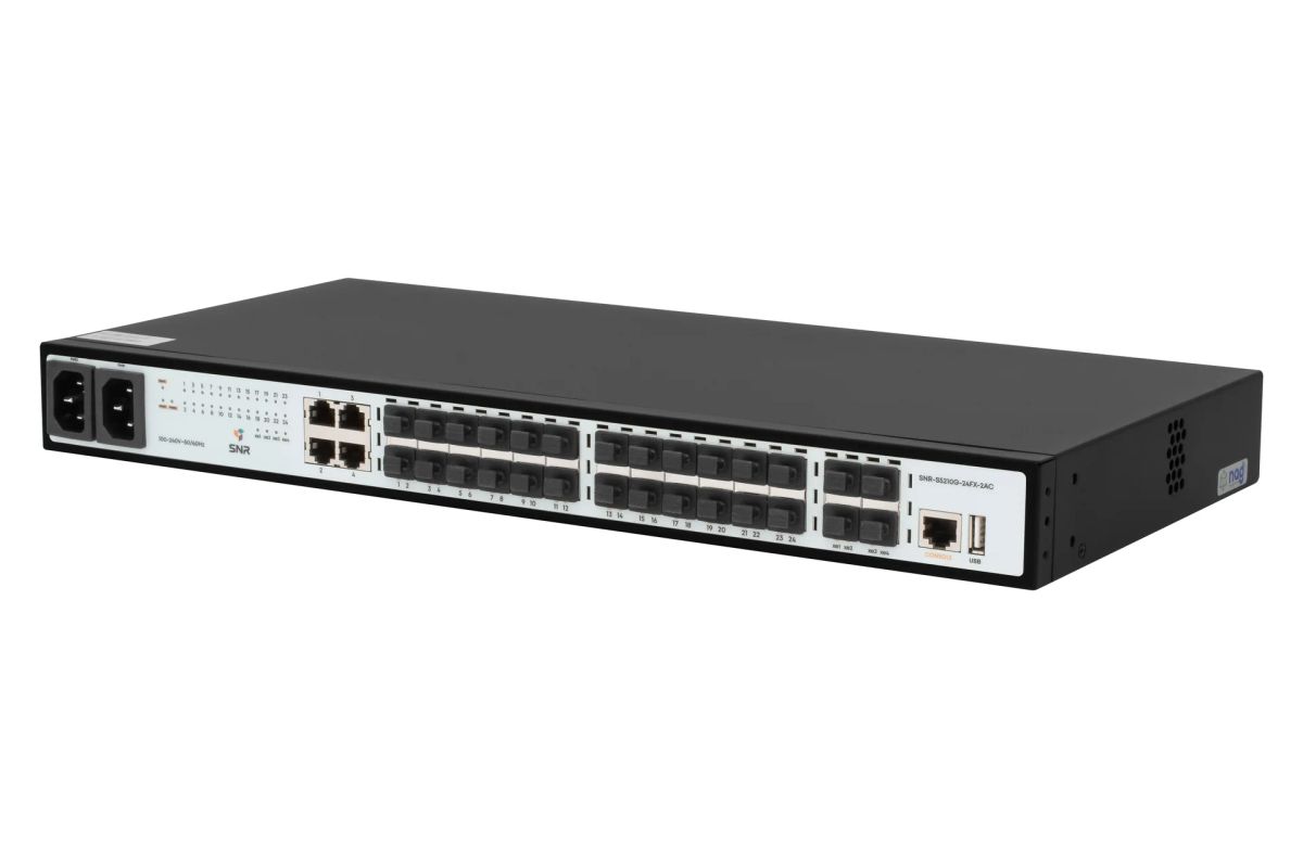 Коммутатор  SNR-S5210G-24FX-2AC