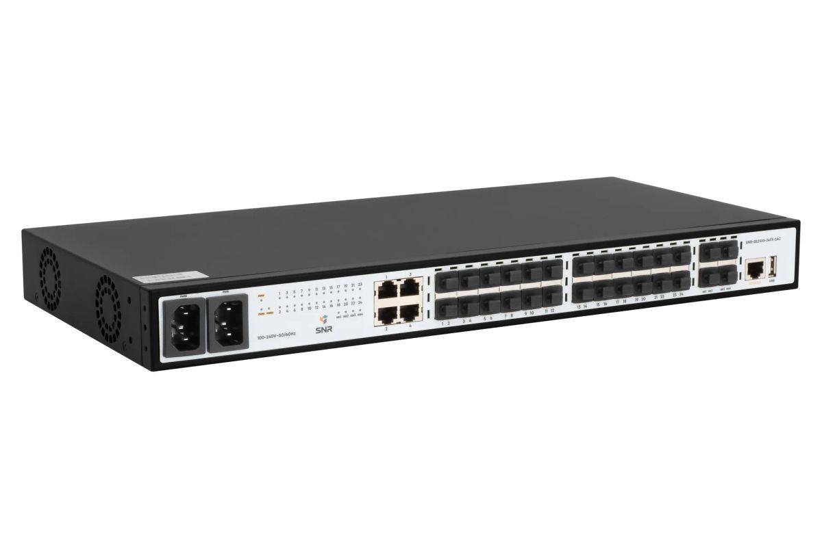 Коммутатор  SNR-S5210G-24FX-2AC