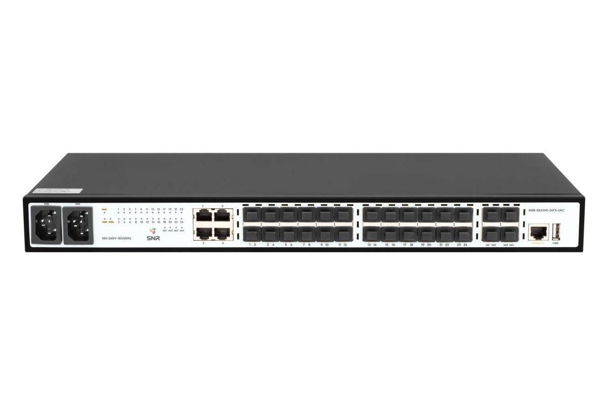 Коммутатор  SNR-S5210G-24FX-2AC