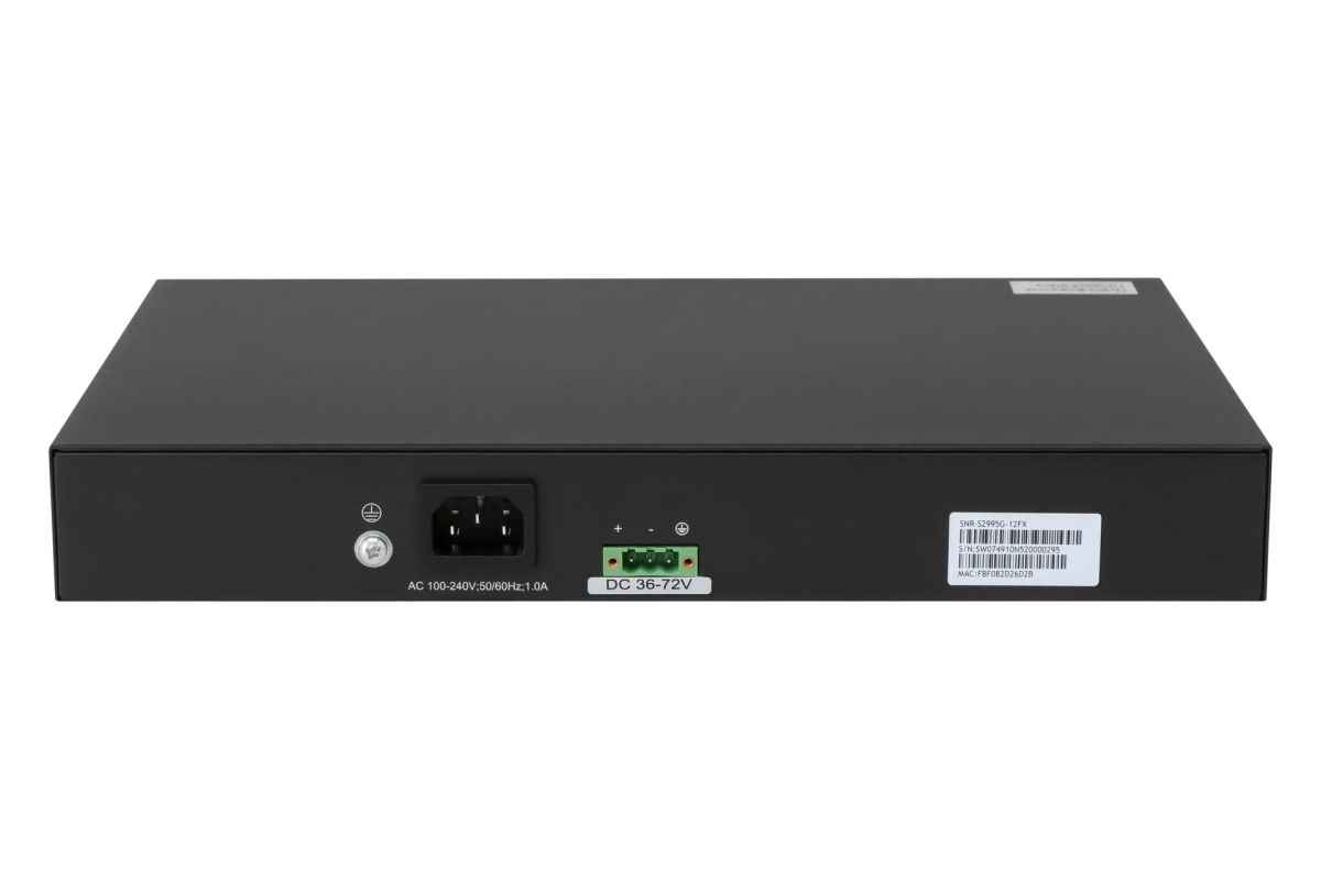 Коммутатор  SNR-S2995G-12FX-DC