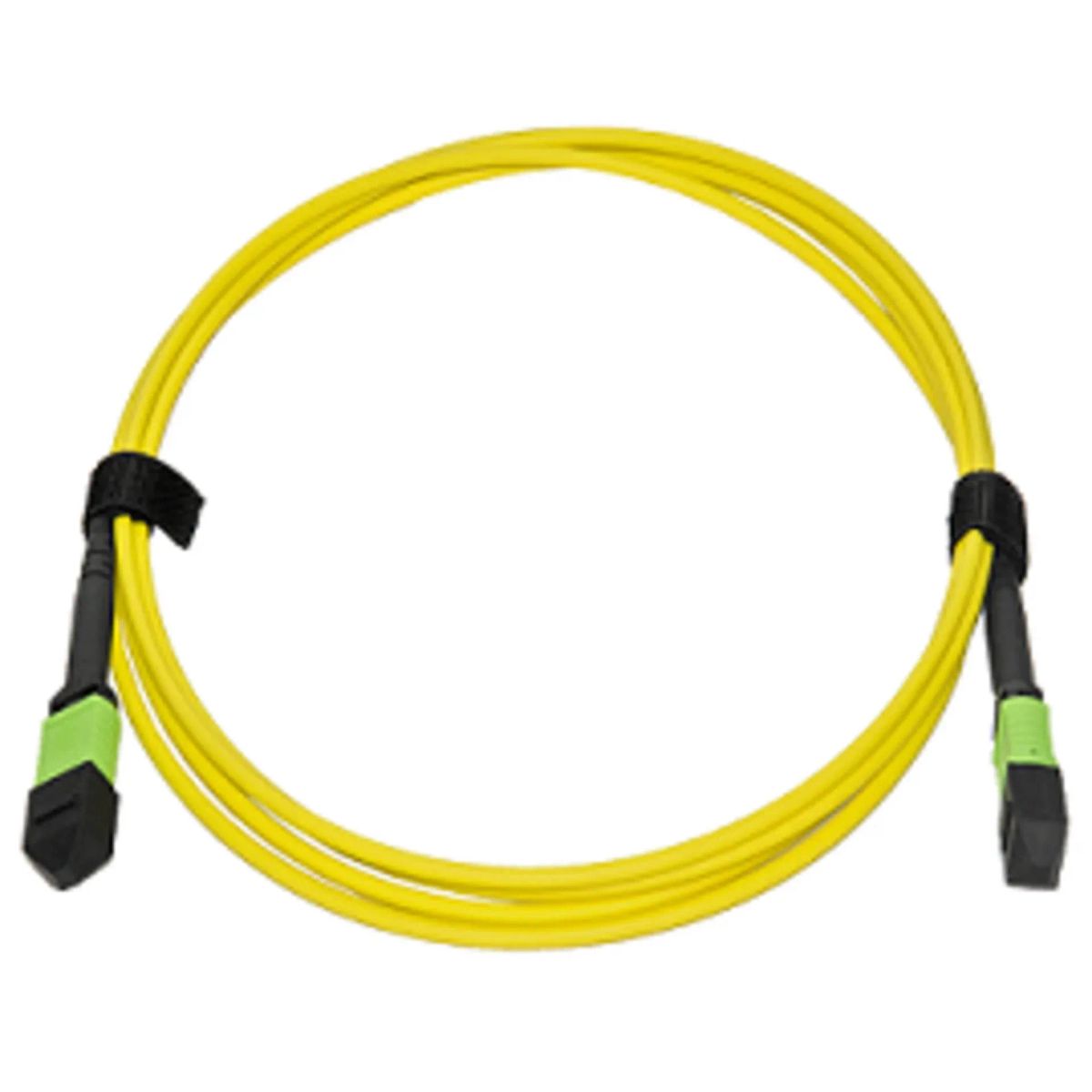 Патч-корд оптический  SNR-PC-MPO/APC-MPO/APC-FF-SM-12F-3m