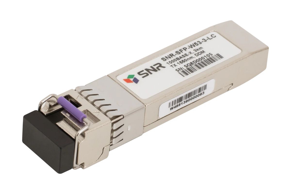 Трансивер  SNR-SFP-W53-3-LC