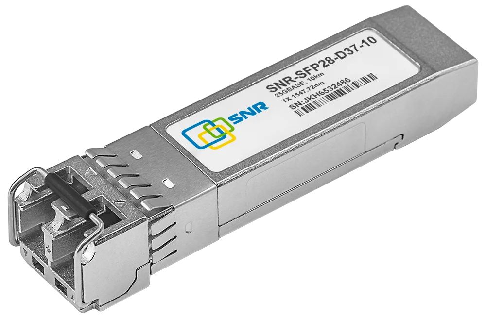 Трансивер  SNR-SFP28-D37-10
