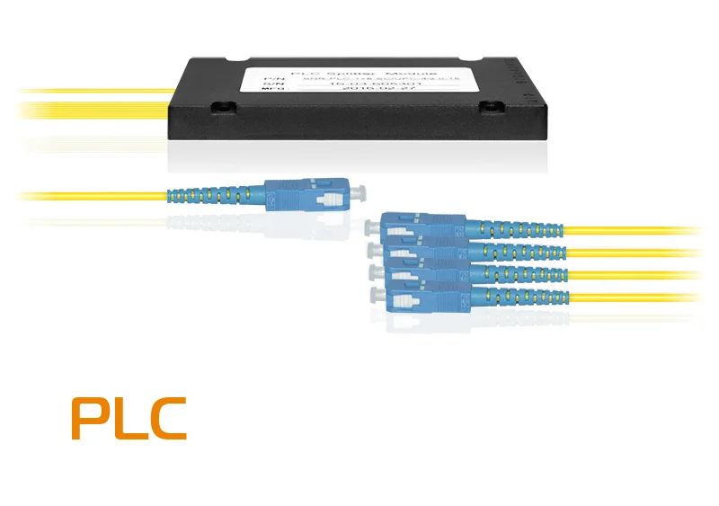 Делитель оптический  SNR-PLC-1x4-SC/UPC