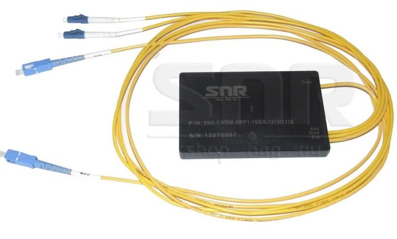 Модуль оптический  SNR-CWDM-DRP1-10GR-1310/1330