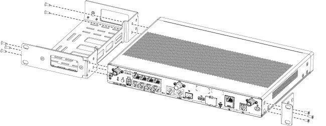 Крепление монтажное  SNR-RMB-ISR11004220-Z