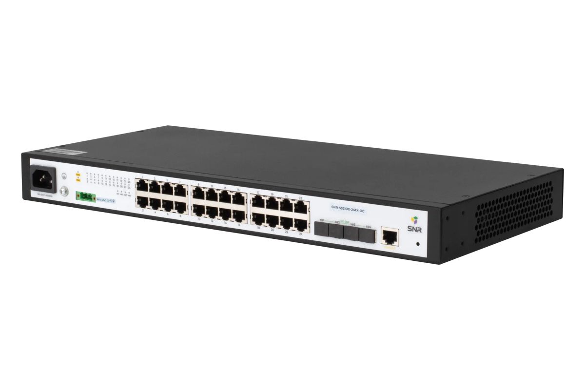 Коммутатор  SNR-S5210G-24TX-DC