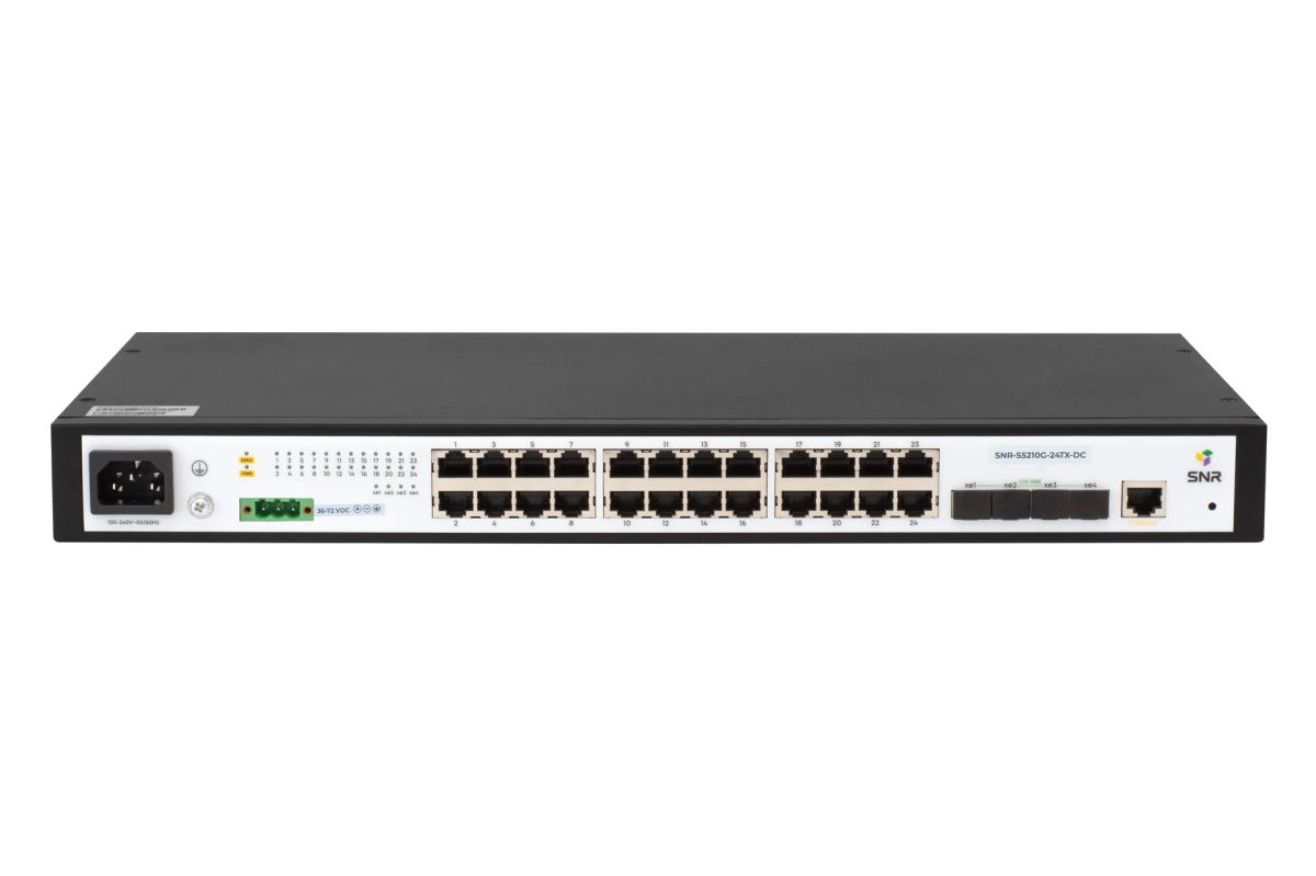 Коммутатор  SNR-S5210G-24TX-DC