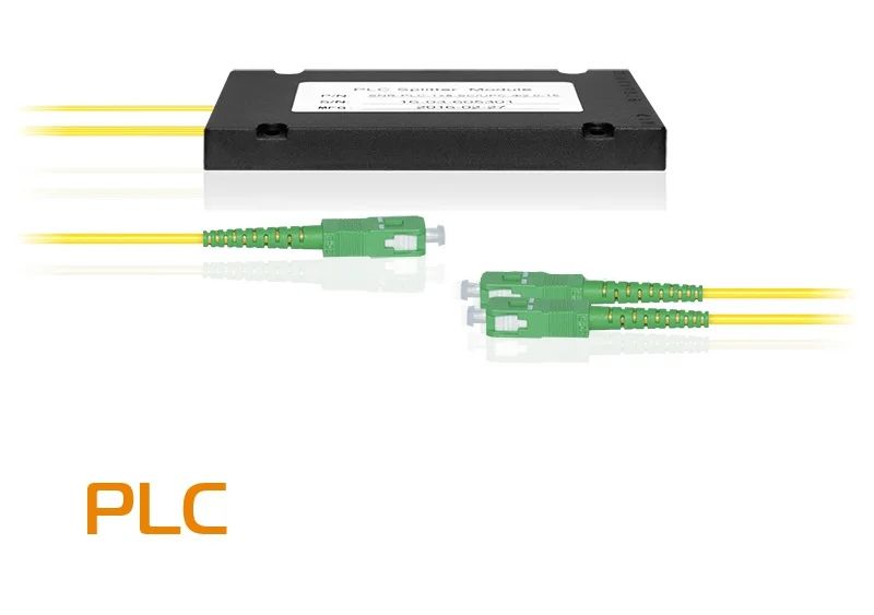 Делитель оптический  SNR-PLC-1x2-SC/APC