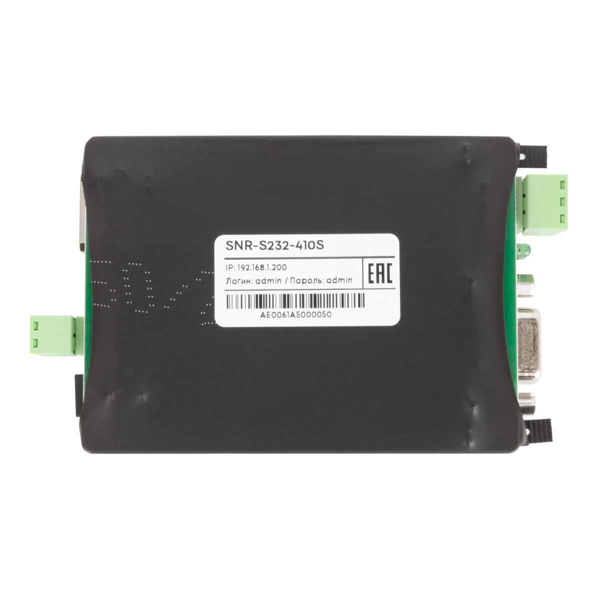 Конвертер интерфейсов  SNR-S232-410S